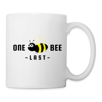 One last bee - Retten wir die Bienen - Tasse - Weiß - Rechts