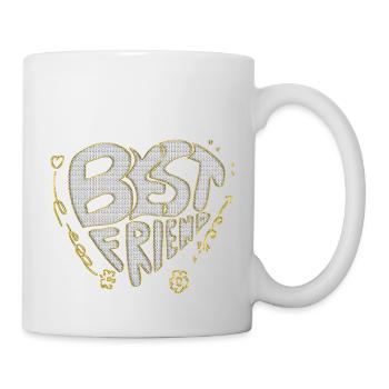 Meilleurs ami - Mug blanc - blanc - Droite