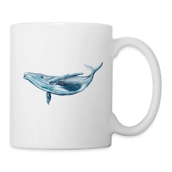 Save the ocean - Mug - white - Right