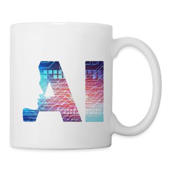 Artificial Intelligence - Mug - white - Right
