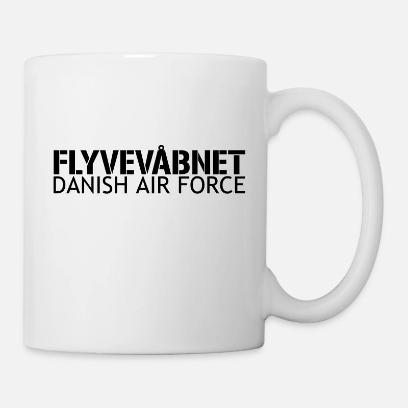 Flyvevébnet - Dänische Luftwaffe - Tasse - Weiß