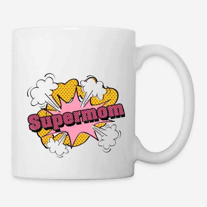 Supermom - Mug - white
