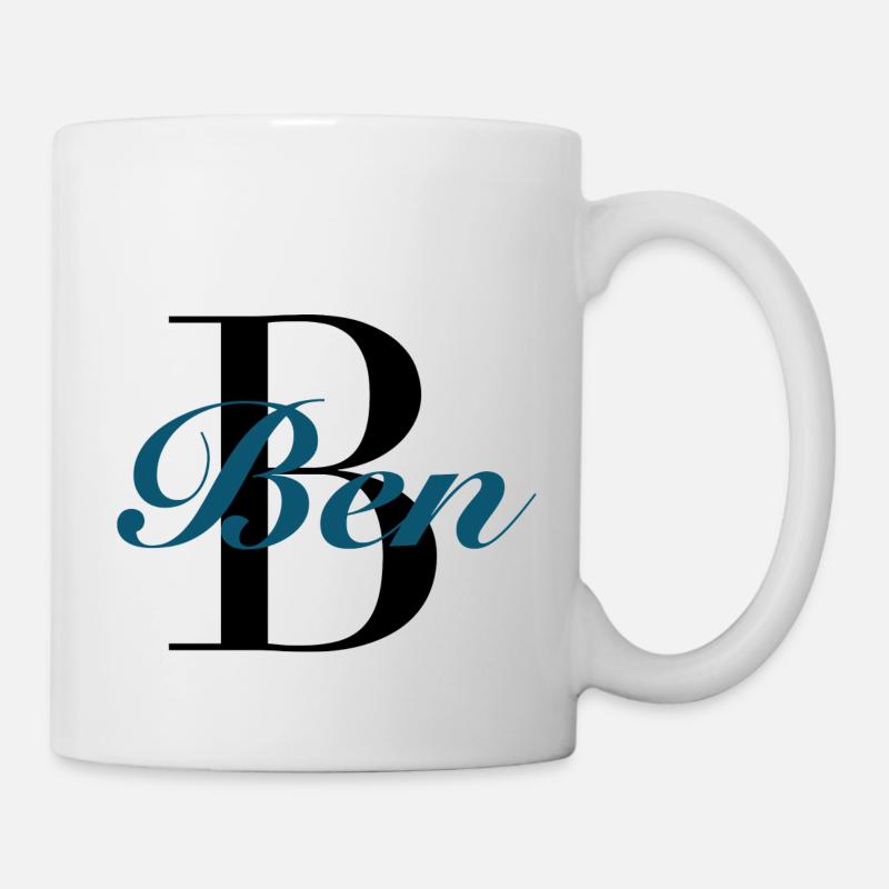 Nom - Ben - Mug blanc - blanc