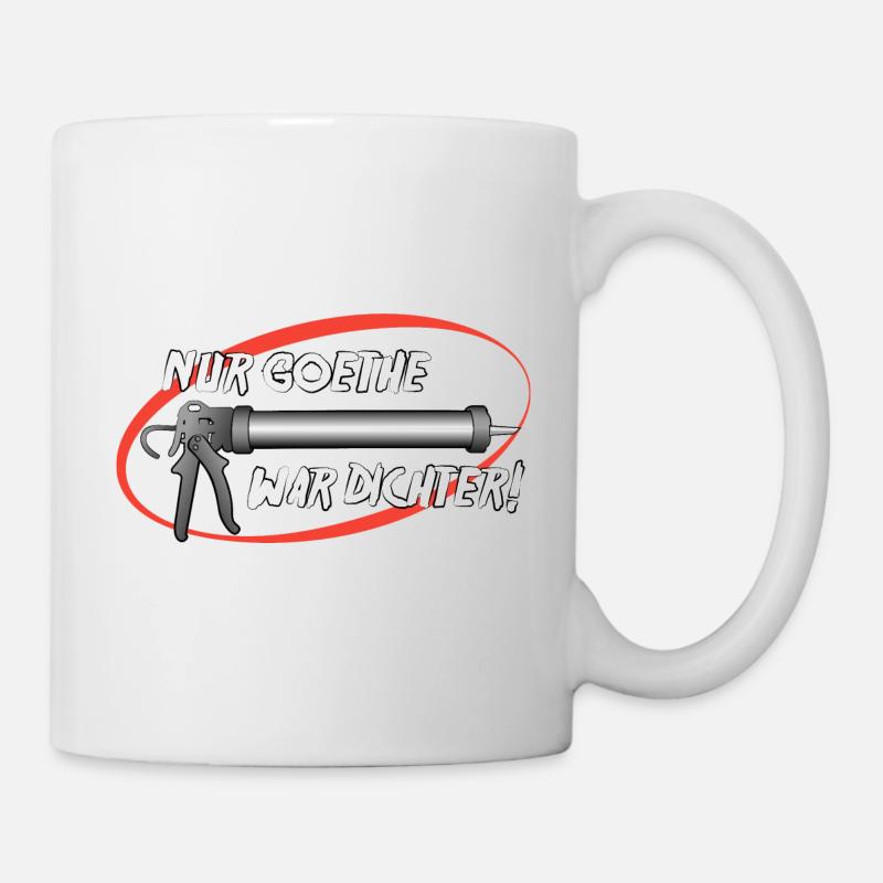 Silikon - Tasse - Weiß