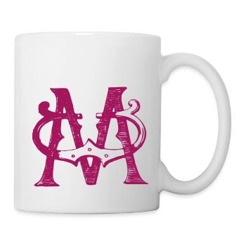 M - Tasse - Weiß - Rechts