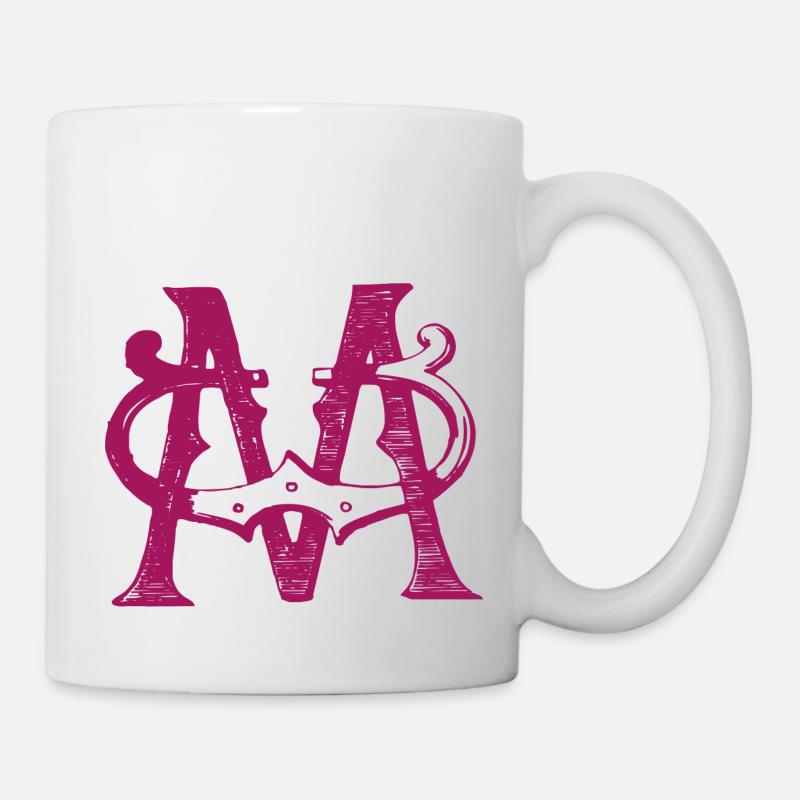 M - Mug - white