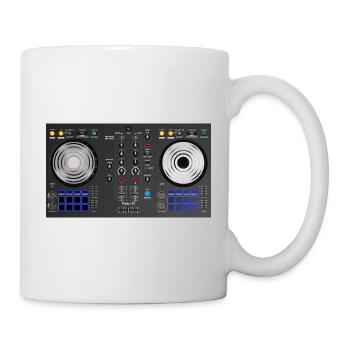 Platin DJ - Tasse - Weiß - Rechts