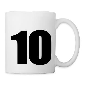 10 - Tasse - Weiß - Rechts