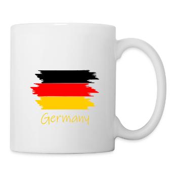 Germany - Tasse - Weiß - Rechts