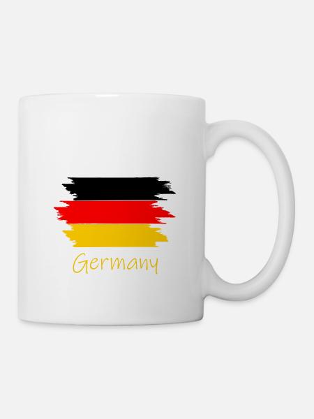Germany - Tasse - Weiß