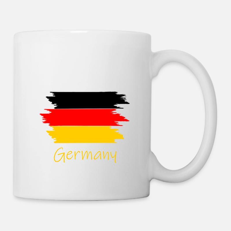 Germany - Tasse - Weiß