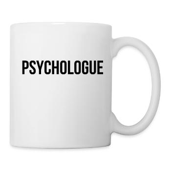 Psychologue psychologie psycho - Mug blanc - blanc - Droite