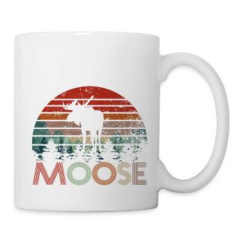 ORIGNAL VINTAGE - Mug blanc - blanc - Droite
