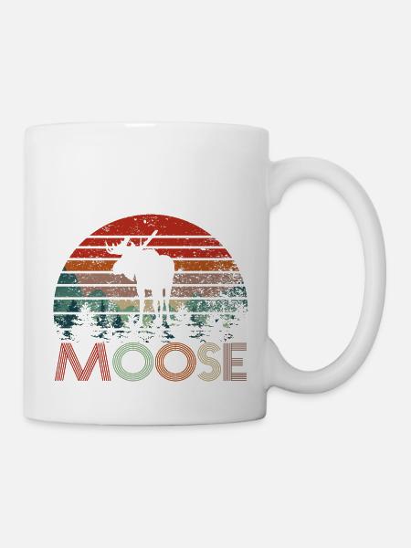 ELCH VINTAGE - Tasse - Weiß