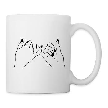 Best Friend - Girlfriends - BFF - Mug - white - Right