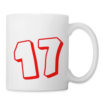 17th anniversary - Mug - white - Right
