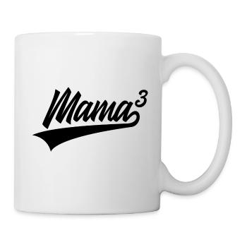 MAMA HIGH 3 TRIPLE MOTHER - Mug - white - Right