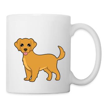 Golden Retriever - Mug - white - Right