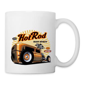 Hotrod Hot Rod Speedracer - Mug blanc - blanc - Droite