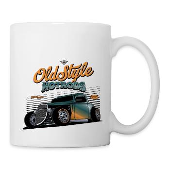 Hotrod Hot Rod Speedracer - Mug blanc - blanc - Droite