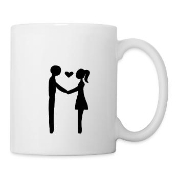 Lovers Love - Mug - white - Right