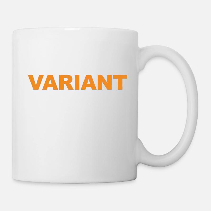 Variant loki - Tasse - Weiß