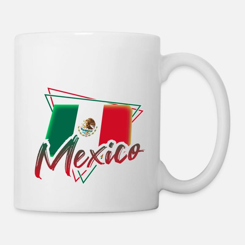 Mexico - Mug - white