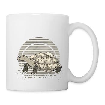 Tortoise - Mug - white - Right