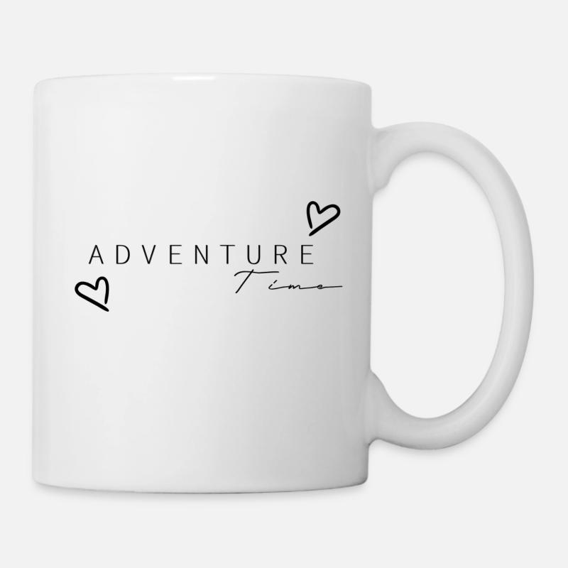 Adventure time - Tasse - Weiß