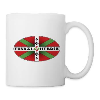 Ikurriña Basque Country - Mug - white - Right