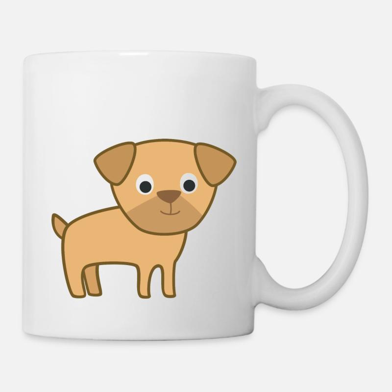 Cute dog - Mug - white