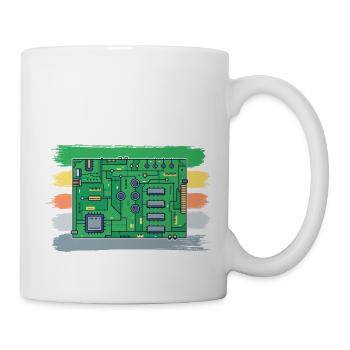What Part Of Circuit Board You Don't Understand - Tasse - Weiß - Rechts