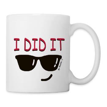 I did it - Mug - white - Right