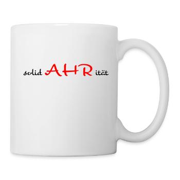 We AHR together | Ahrtal Hochwasser SolidAHRität - Tasse - Weiß - Rechts