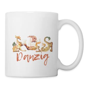 Gdansk Dragon - Mug blanc - blanc - Droite
