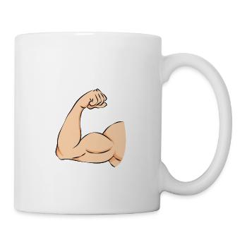 PROFI KÜMMERER - Tasse - Weiß - Rechts