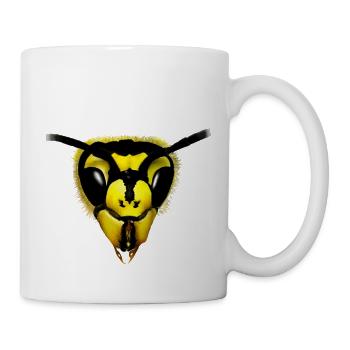 EUROPEAN WASP - Mug - white - Right