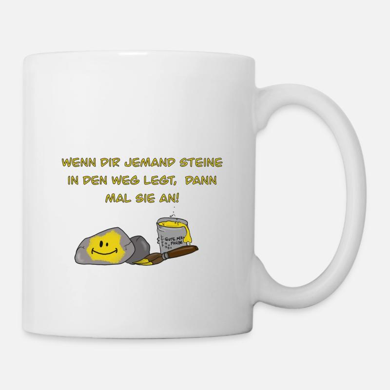 Stones - Mug - white