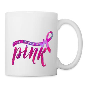 Breast cancer - Mug - white - Right