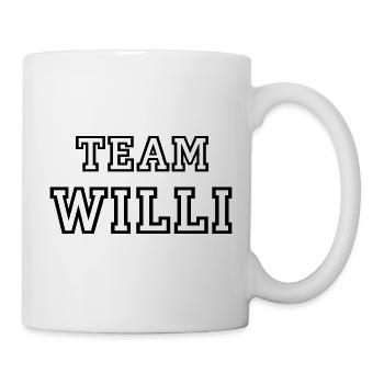 TEAM WILLI Dog Name Male Team Jersey - Mug - white - Right