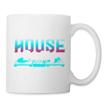 Rave Festival I EDM I House Daddy I House Music - Mug - white - Right