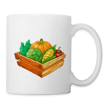 Vegetable - Mug - white - Right