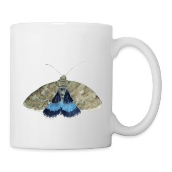Blue underwing - Mug - white - Right