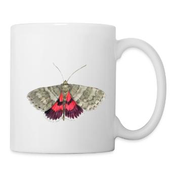 Rotes Ordensband - Tasse - Weiß - Rechts