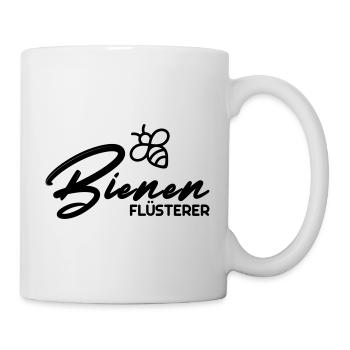 Bienenflüsterer - Tasse - Weiß - Rechts