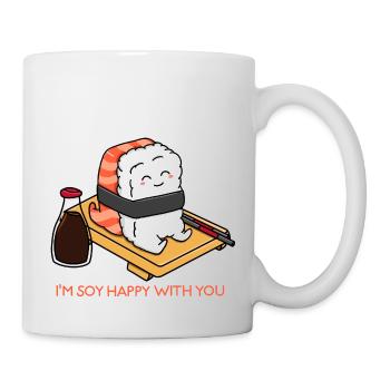 Soy Happy Sushi - Mug - white - Right