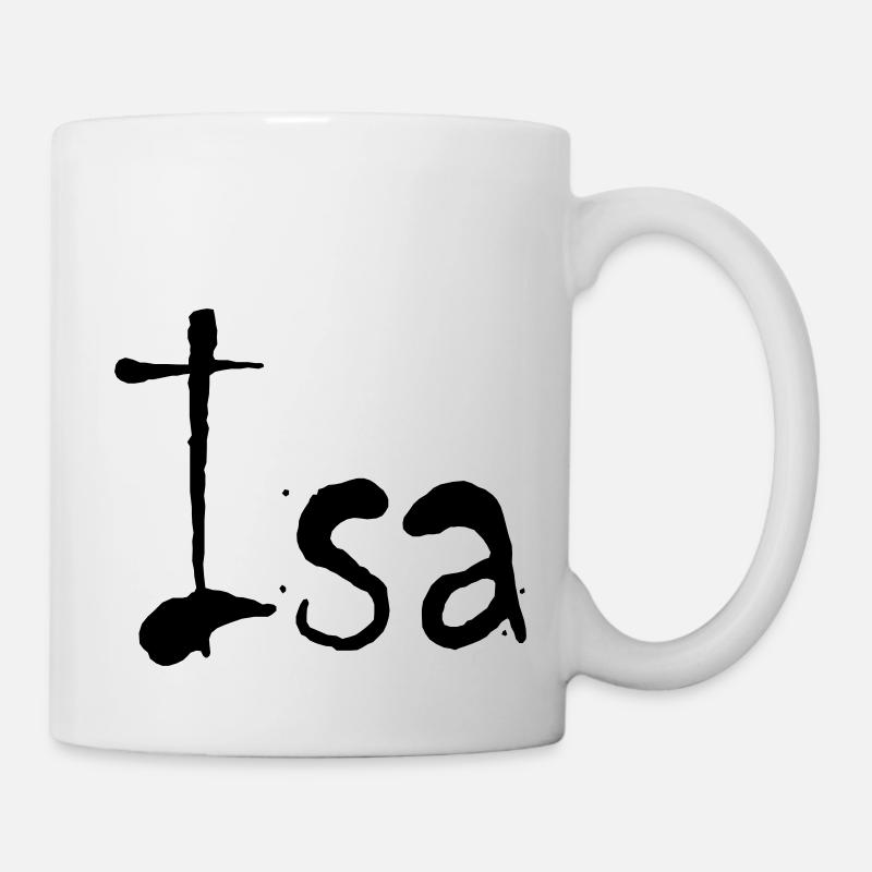 Isa - Mug - white