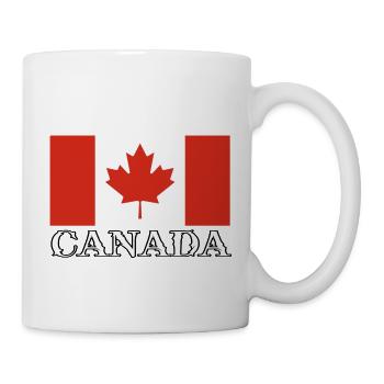 CANADA - Mug blanc - blanc - Droite