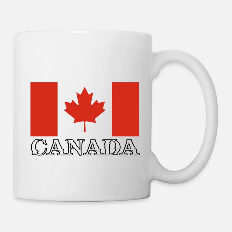 CANADA - Mug blanc - blanc
