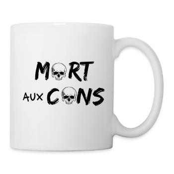 Death to the fools - Mug - white - Right